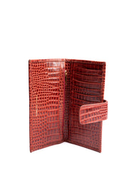 Mahogany Wallet
