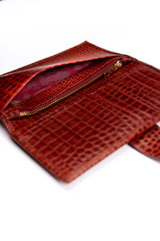 Mahogany Wallet