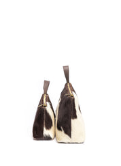 The Duo in Brown Cow Print