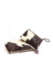 The Duo in Brown Cow Print