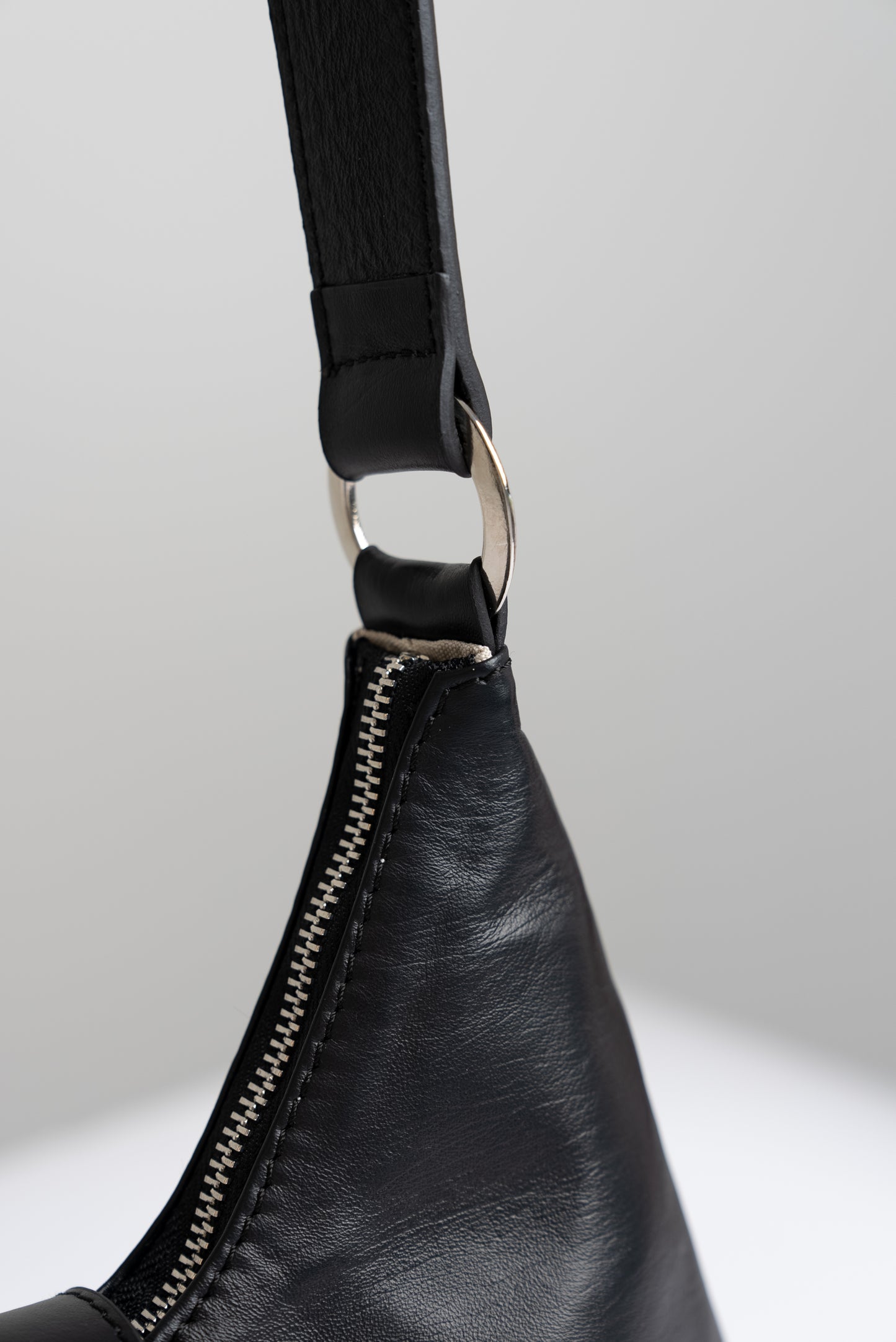 The Carolina Bag in Black Liquorice