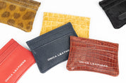 Card Holder in Cheetah
