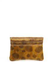 Card Holder in Cheetah