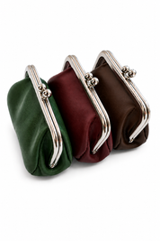 Coin Purse in Emerald