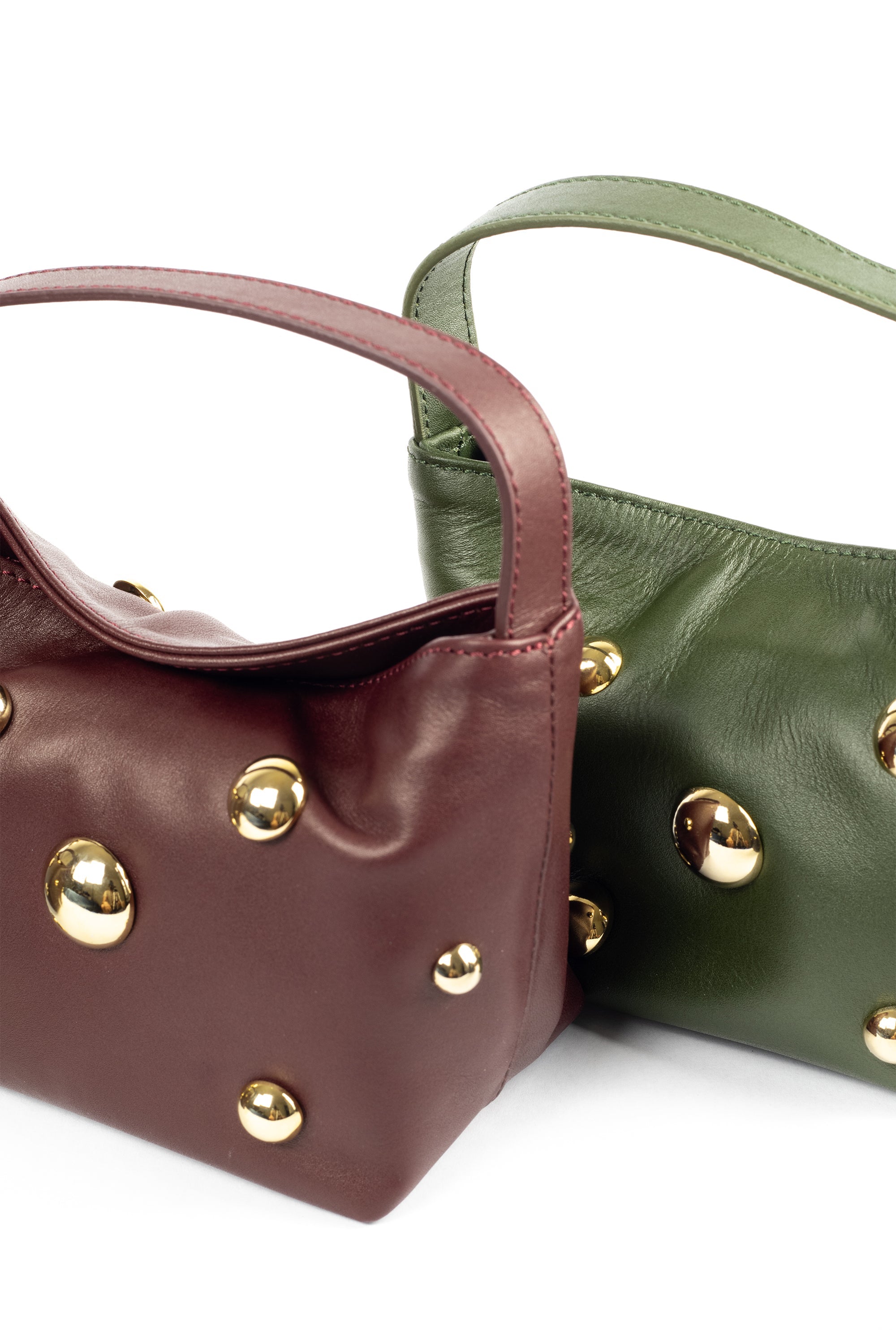 Mini Disco in Rich Emerald