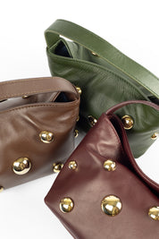 Mini Disco in Rich Emerald