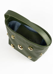 Mini Disco in Rich Emerald