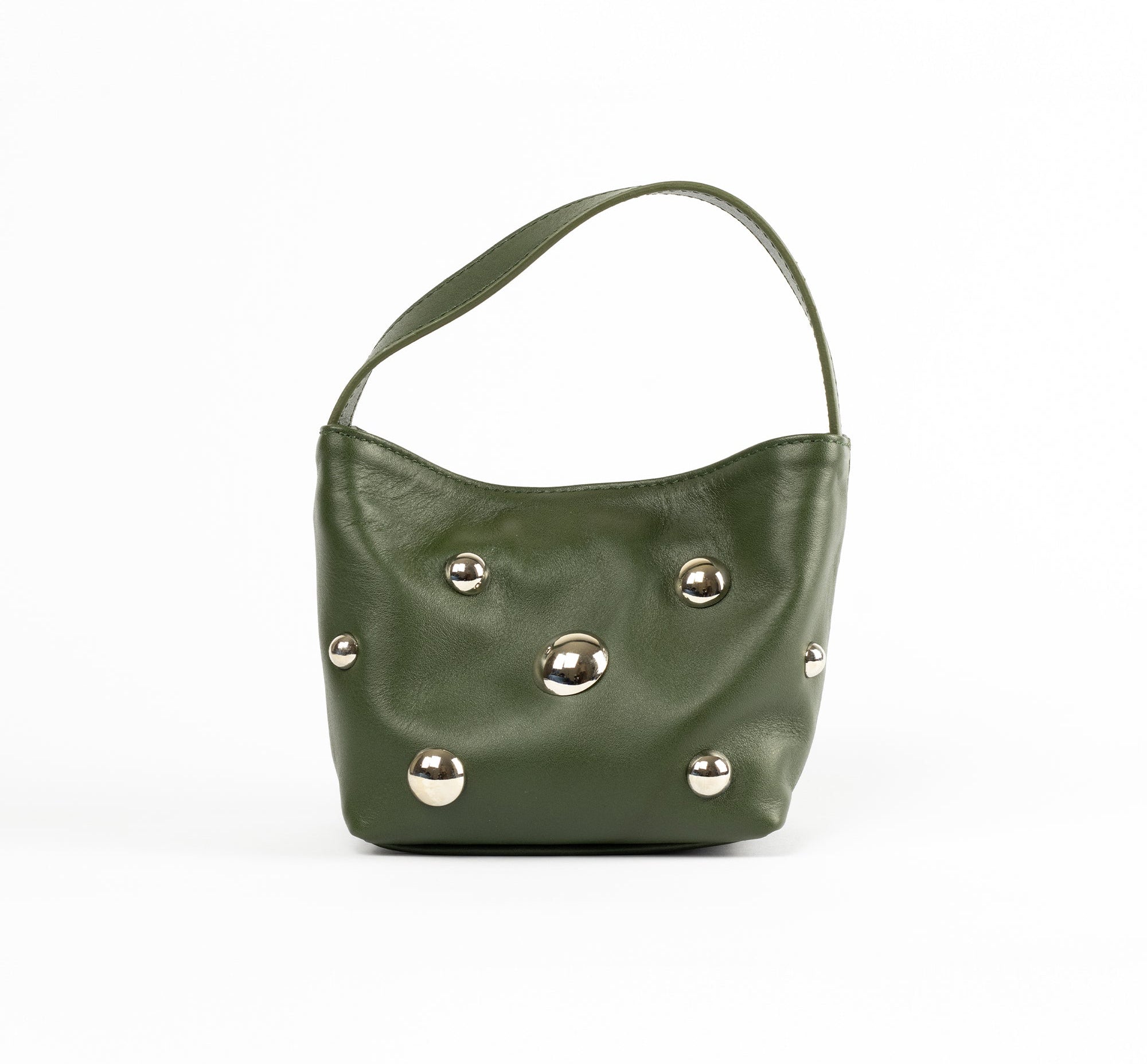 Mini Disco in Rich Emerald