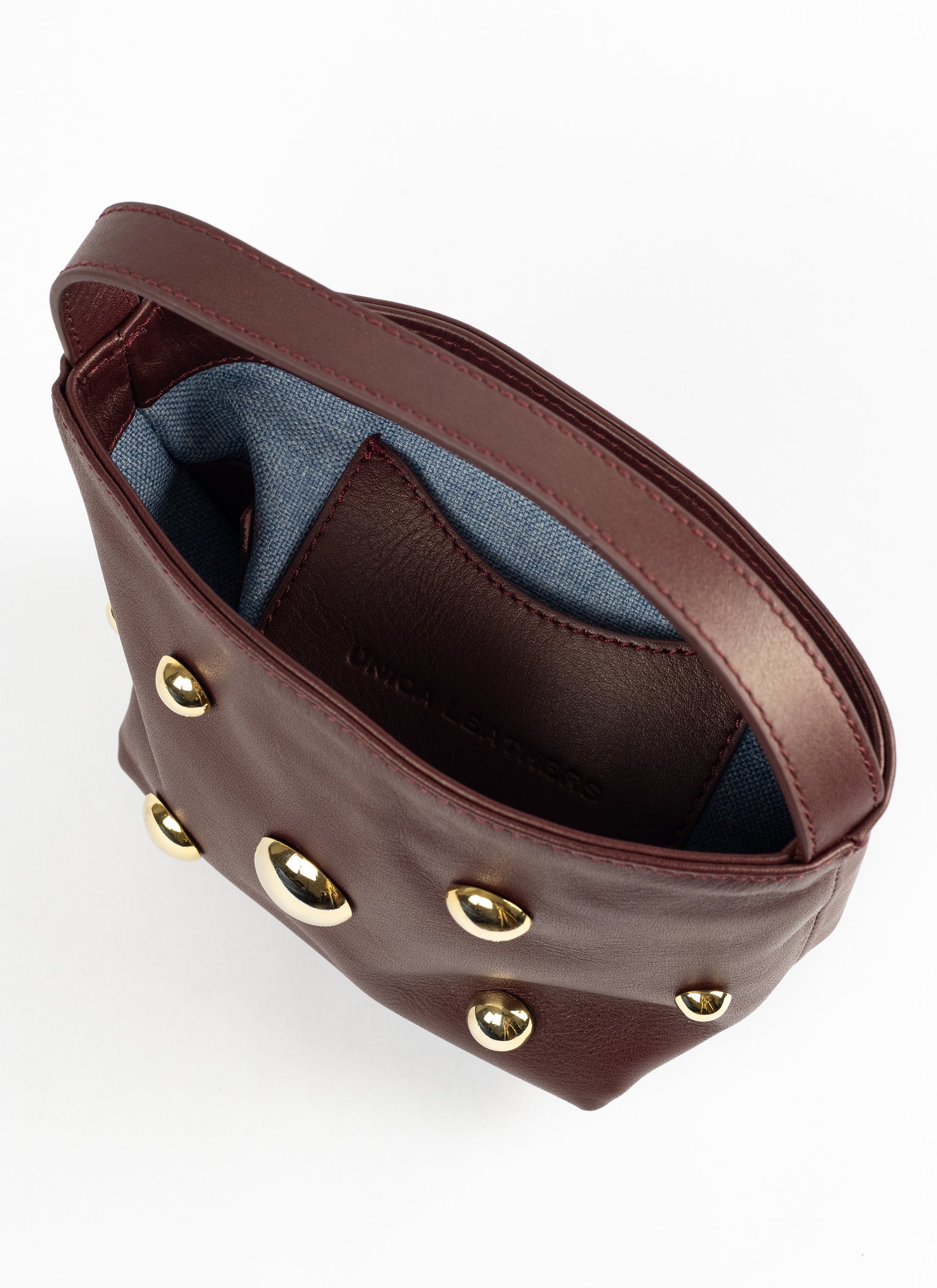 Mini Disco in Sexy Burgundy