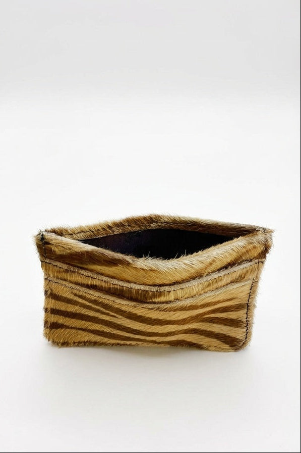Card Holder in Zebra