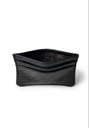 Tarjetero Serpiente Rojo Intenso