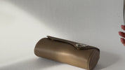 Oyster Clutch in Coco