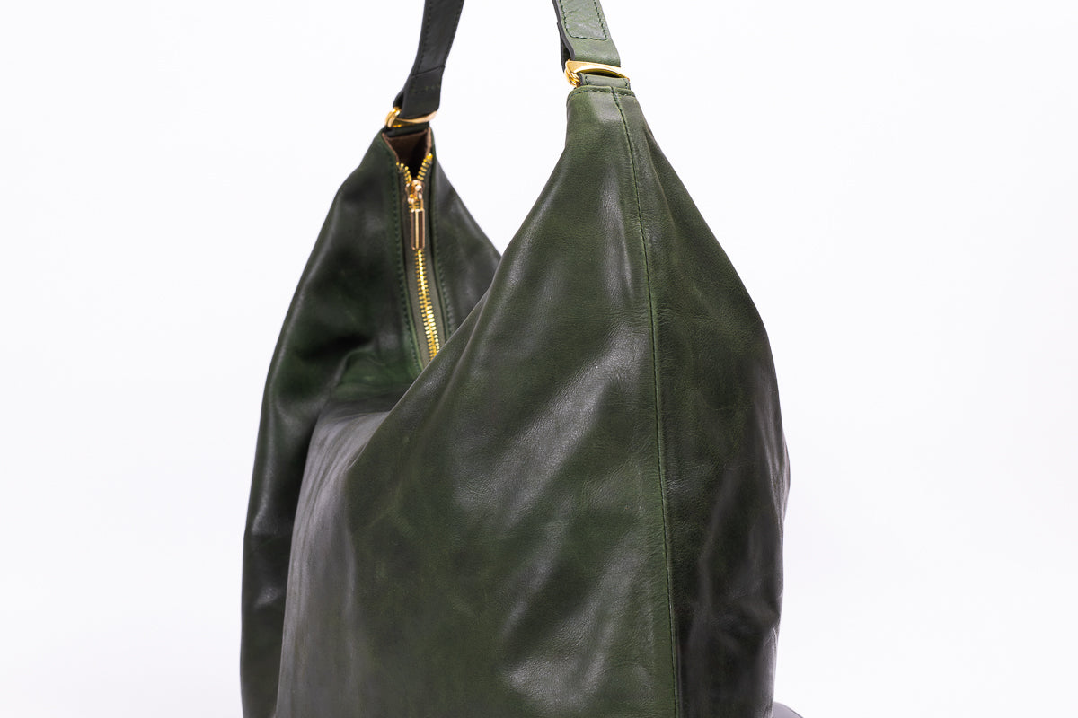 Tote in Emerald